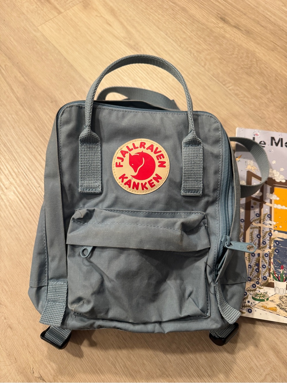 Fjallraven Kanken Mini Backpack - Sky Blue 501